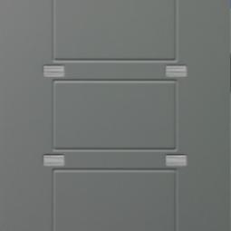 REGOLAL Ral 7005-inserti acciaio inox